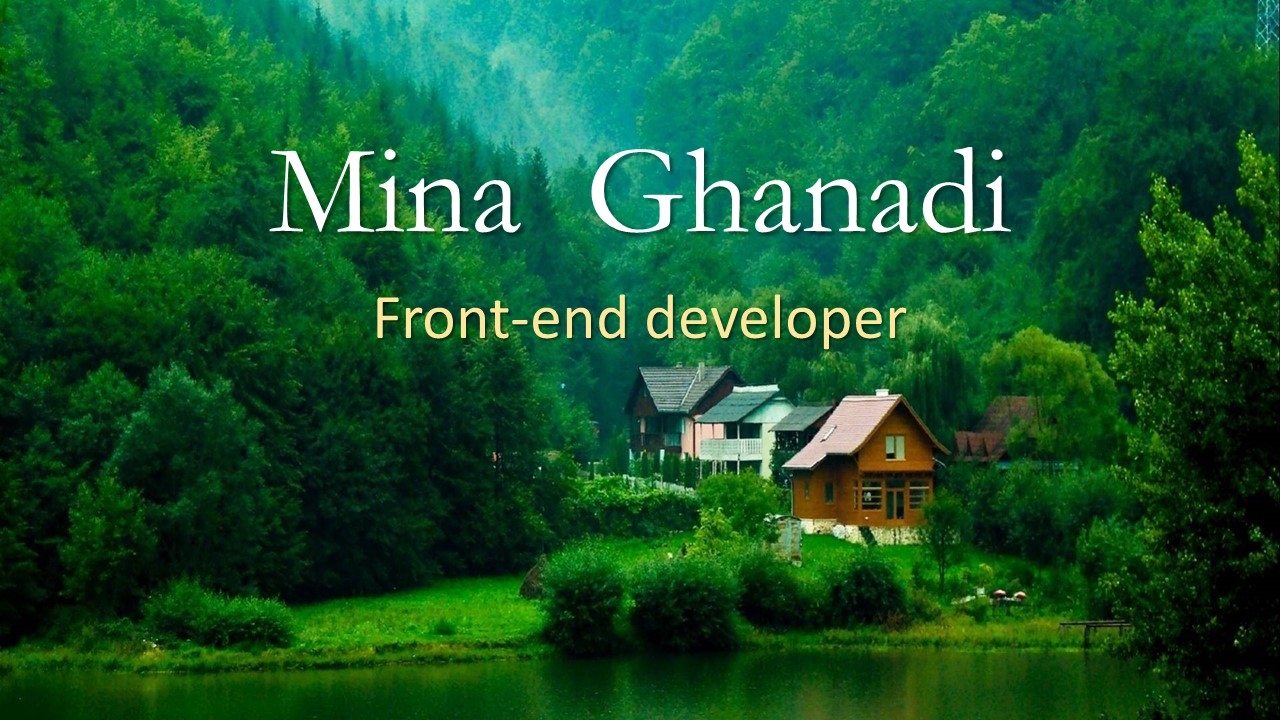 Mina Ghanadi