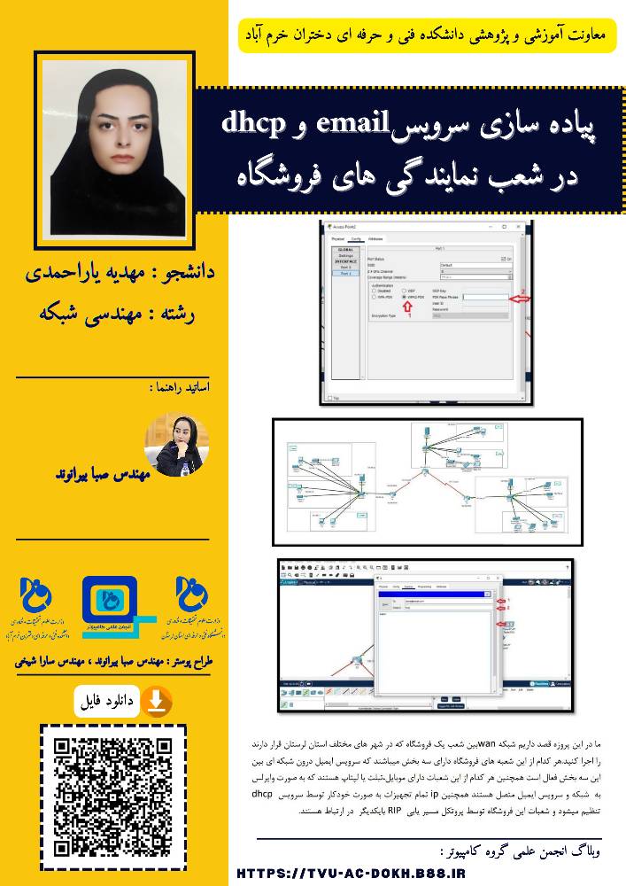 نمایشگاه استانی گروه کامپیوتر دانشگاه لرستان