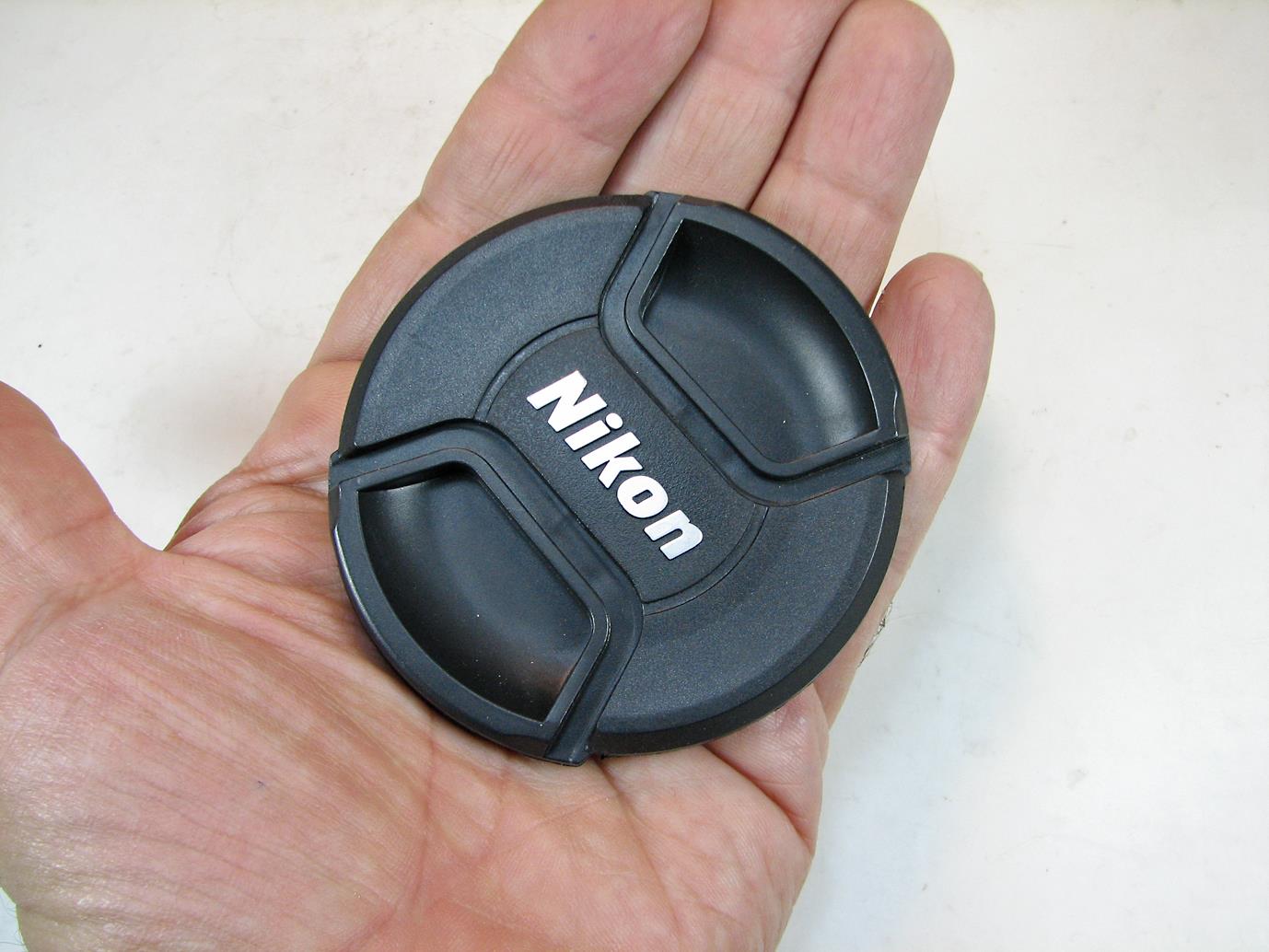 درپوش یا درب لنز نیکون Nikon LC-72mm
