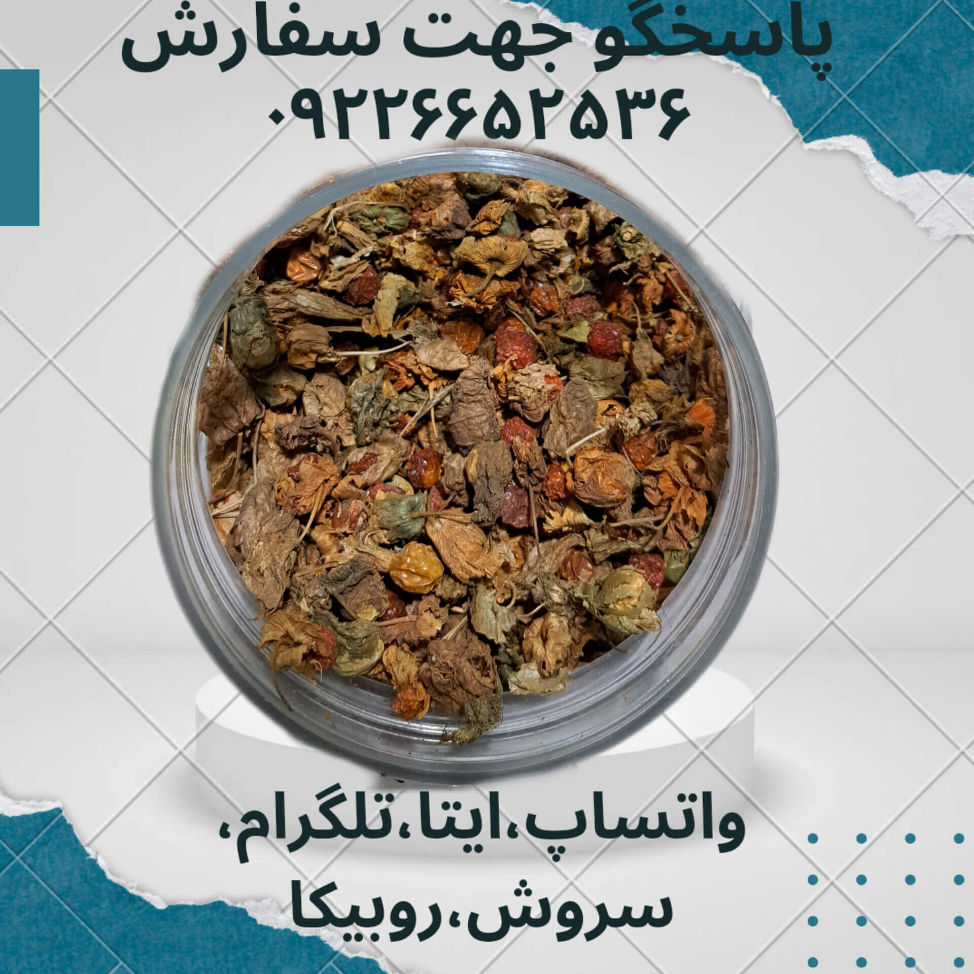 گیاه عروس پشت پرده 100 گرمی