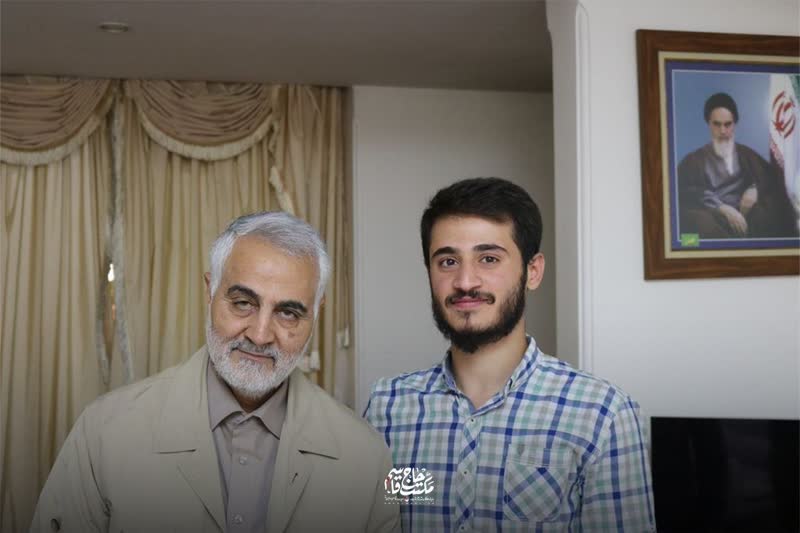 الشهيد المجاهد حسن علي دقدوق جواد حزب الله على طريق القدس