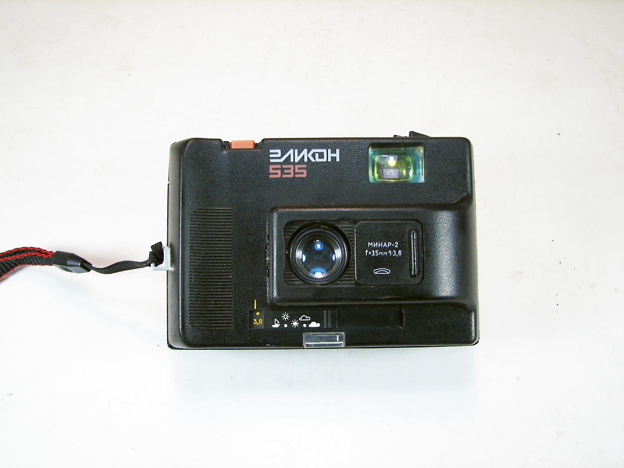 دوربین روسی ELIKON 535 کاملا سالم