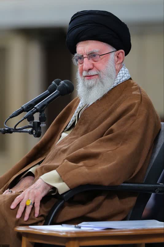 دیدار بانوان با رهبر معظم انقلاب اسلامی ۱۴۰۲ دانلود فایل صوتی سخنرانی