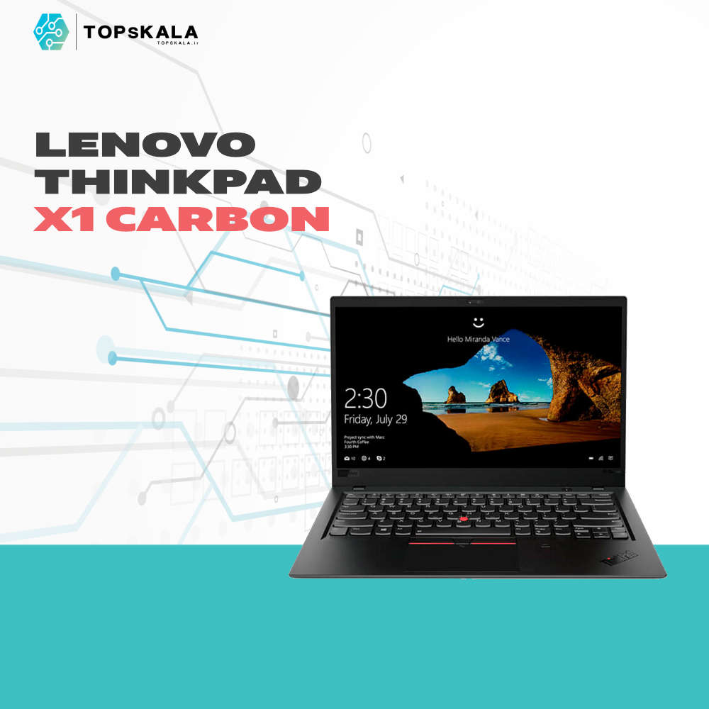 لپ تاپ استوک لنوو مدل LENOVO X1 CARBON  