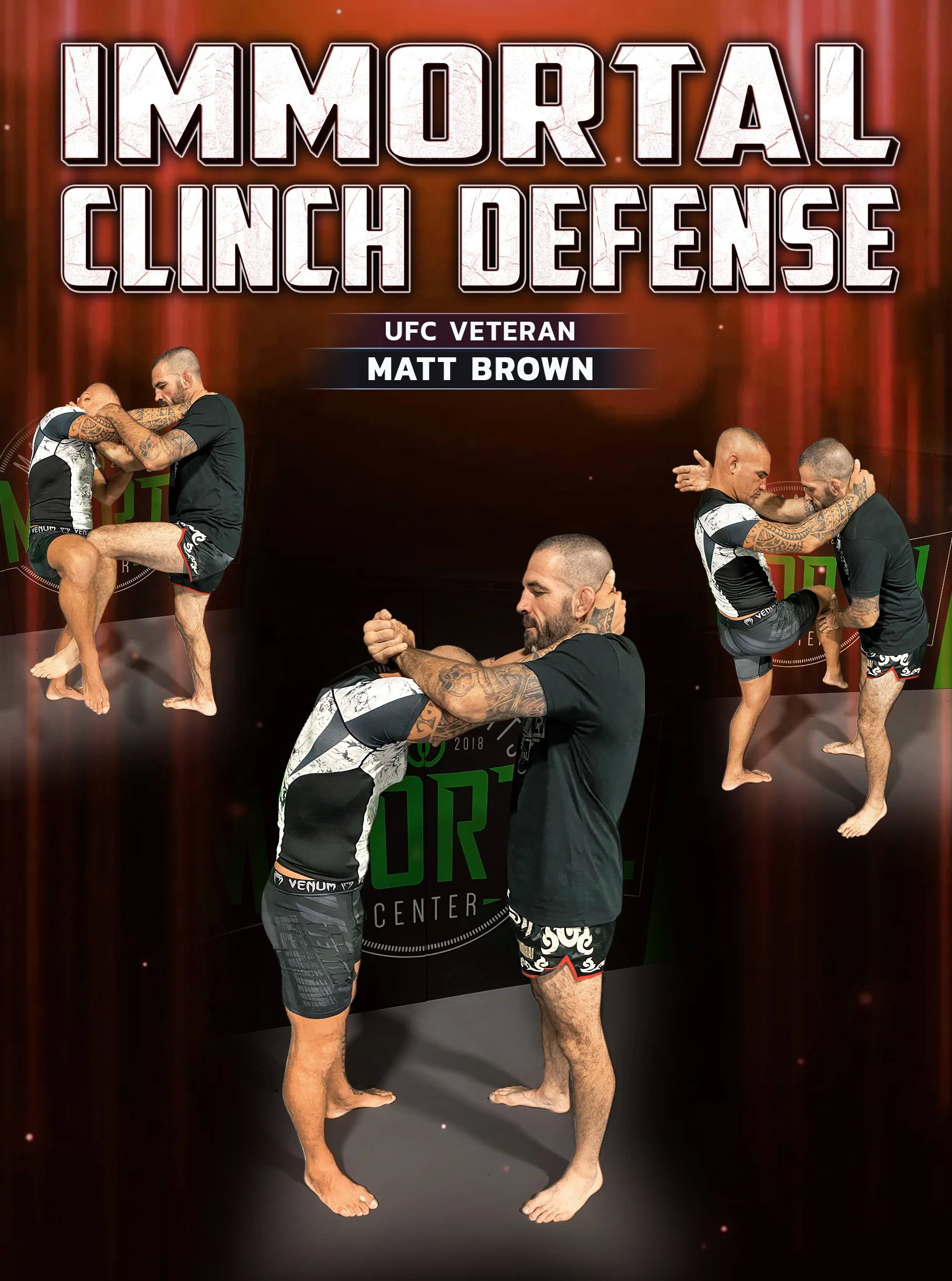 بسته ی آموزشی ام ام ای : Immortal Clinch Defense by Matt Brown
