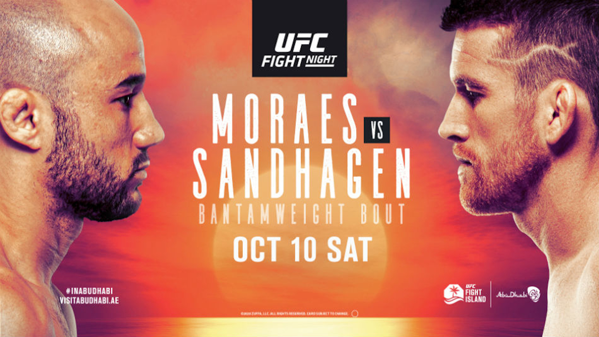دانلود فایت نایت  179 | UFC Fight Night 179 : Moraes vs. Sandhagen