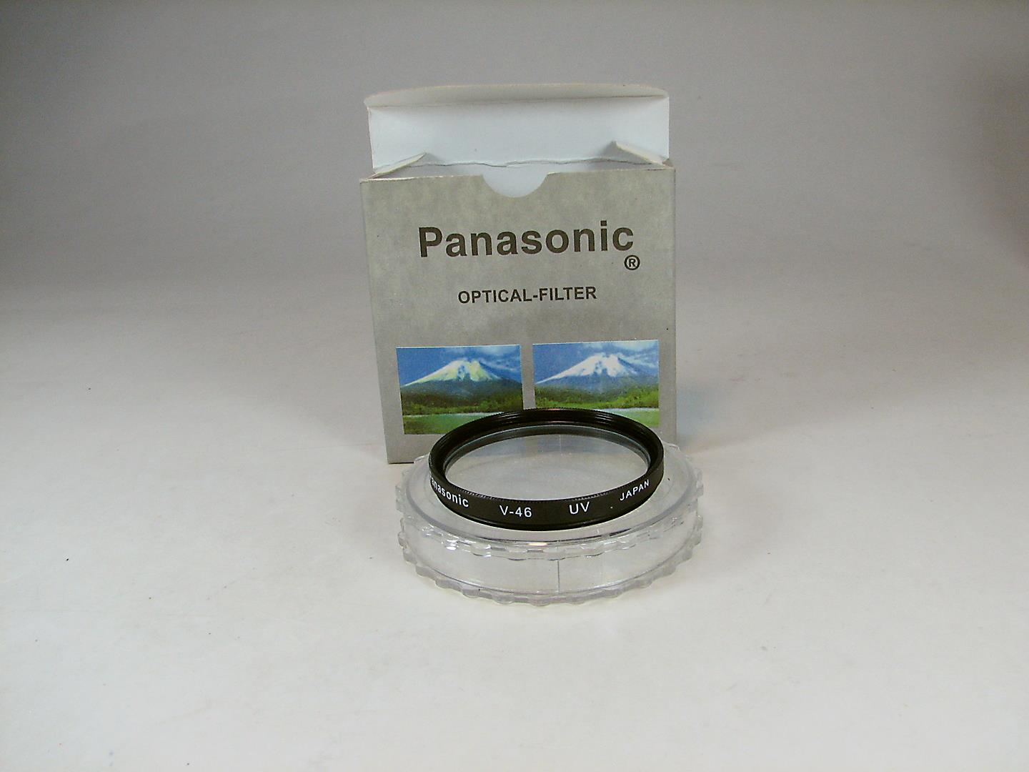 فیلتر آکبند ژاپنی Panasonic UV 46mm