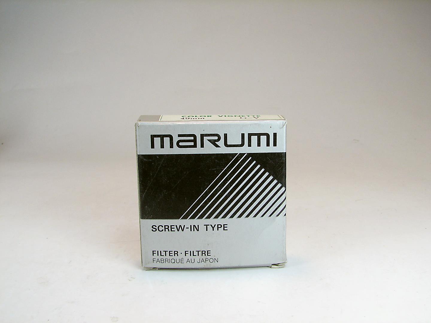 فیلتر Marumi Color Vignette 49mm V-V