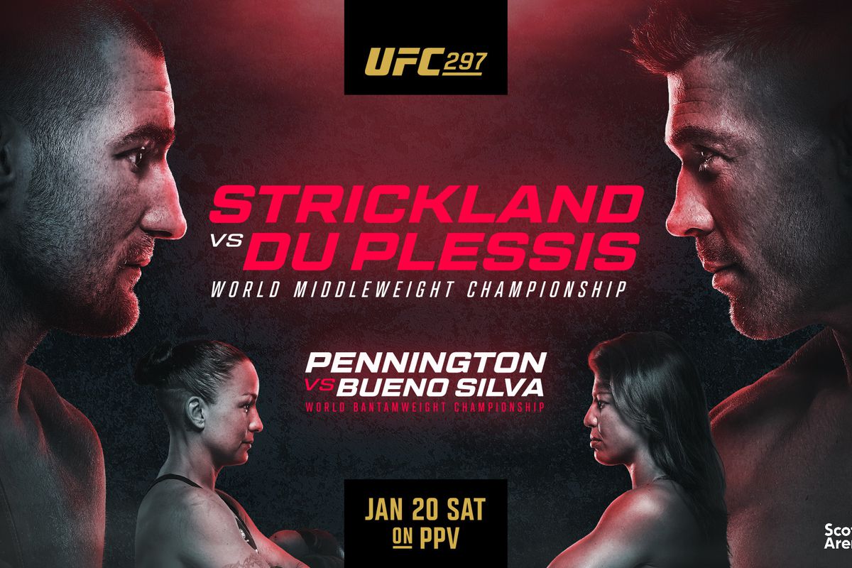 دانلود  رویداد یو اف سی   297 :   UFC 297: Strickland vs. du Plessis