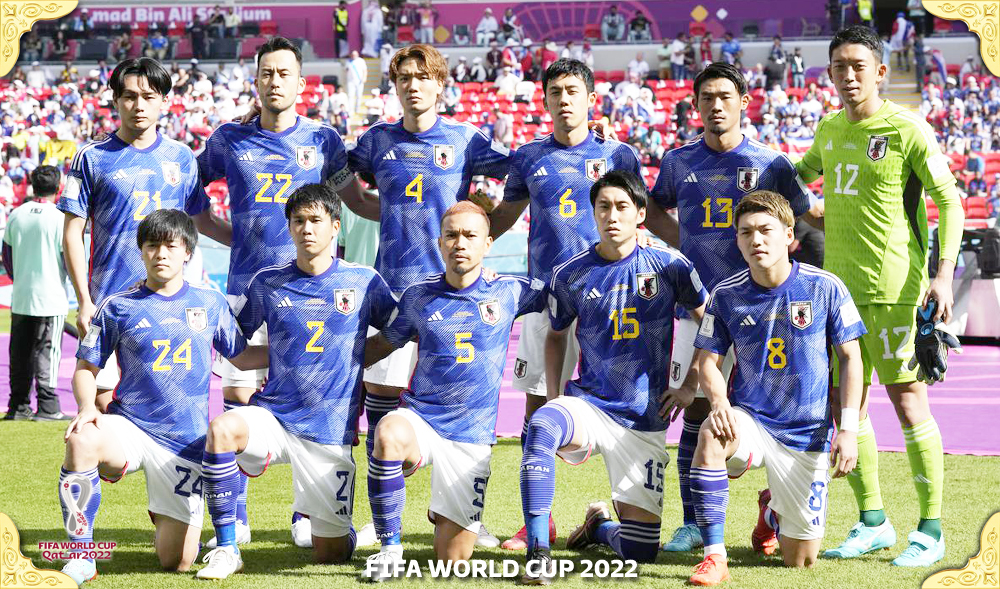 ژاپن در جام جهانی 2022