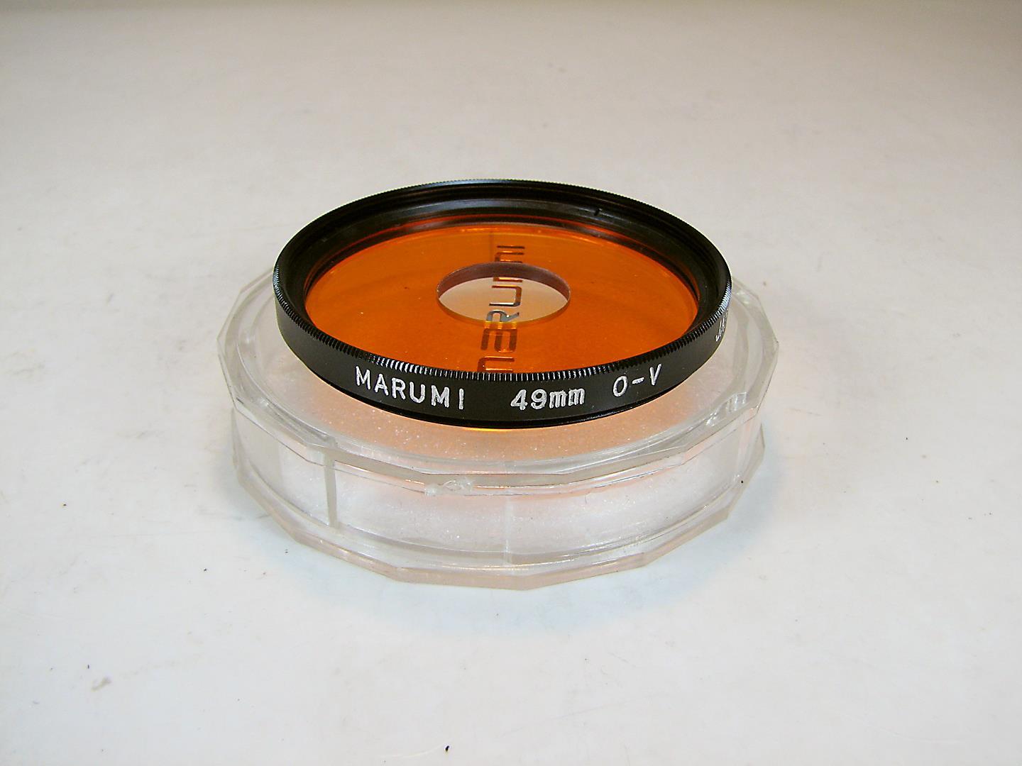 فیلتر Marumi Color Vignette 49mm O-V