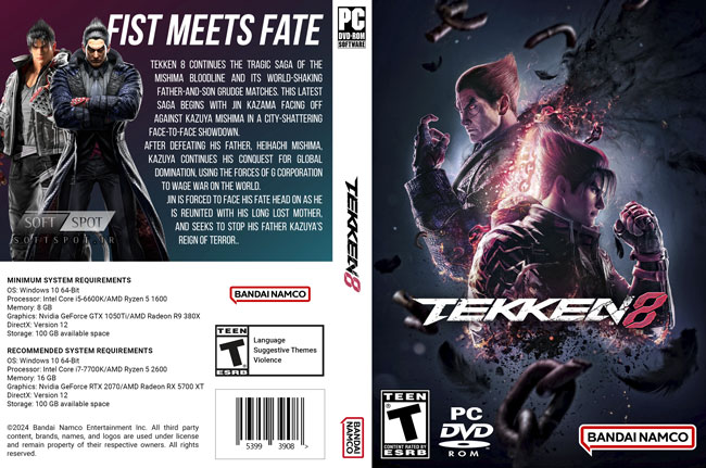 Tekken 8 Cover