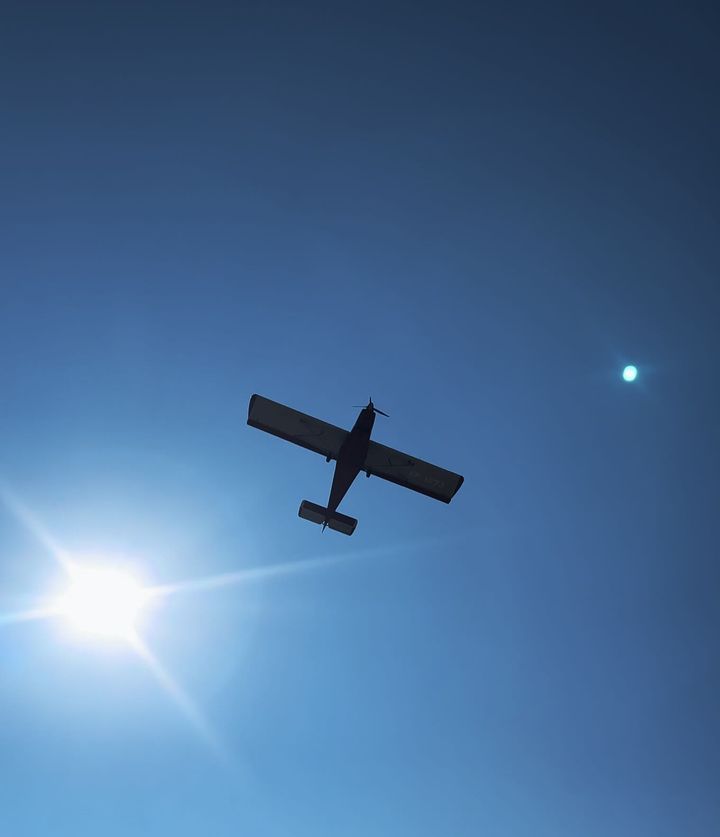 پرواز تفریحی در شیراز