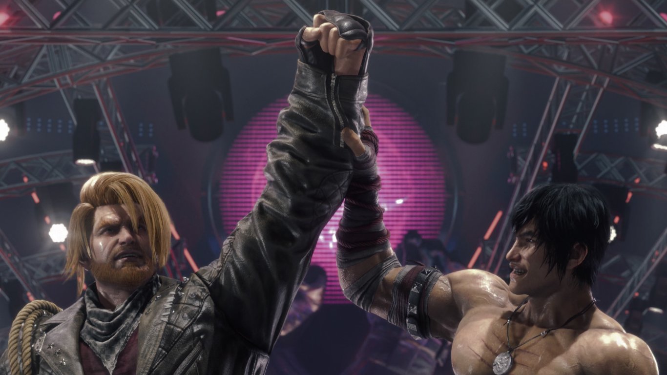 پاول و بروس لی در بازی Tekken 8