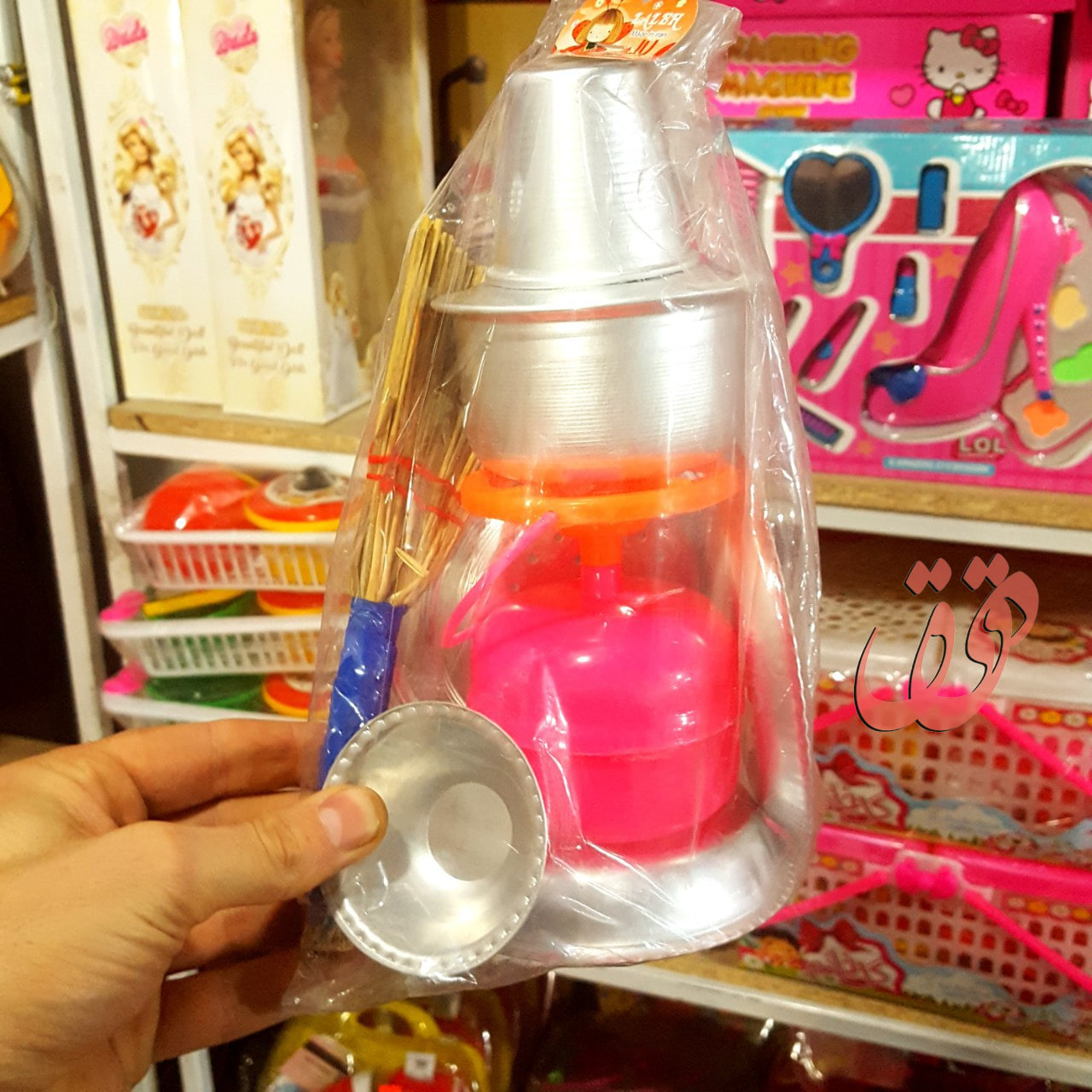     خرید اسباب بازی سرویس روحی با جارو به قیمت مناسب نسبت به بازار 