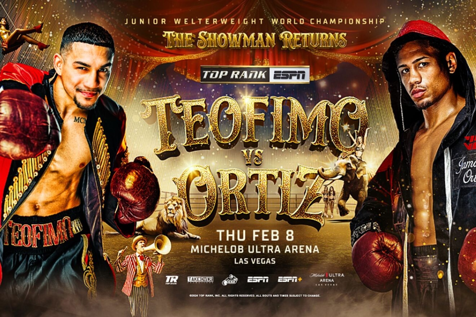 دانلود رویداد بوکس قهرمانی : Teofimo Lopez   vs Jamaine Ortiz