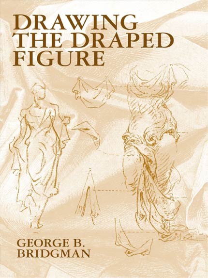 کتاب طراحی از فیگور با لباس - جورج بریگمن