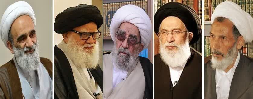 دعوت مردم از سوی علمای مشهد مقدس برای شرکت در انتخابات