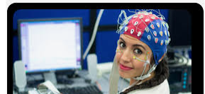 گرفتن نوار مغز (EEG) برای تشخیص آلزایمر 