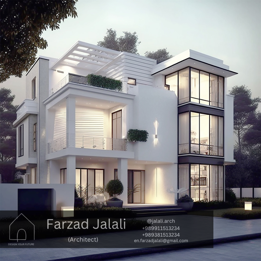 طراحی ویلا-شهرک ساحلی