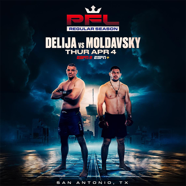 دانلود رویداد ام ام ای :  PFL 1 2024: Delija vs. Moldavsky