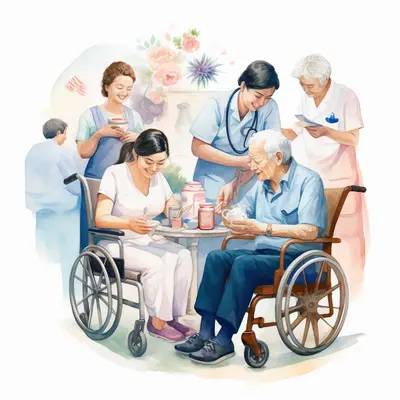 ویزیت پزشک در منزل برای سالمندان: آسایش و مراقبت در خانه