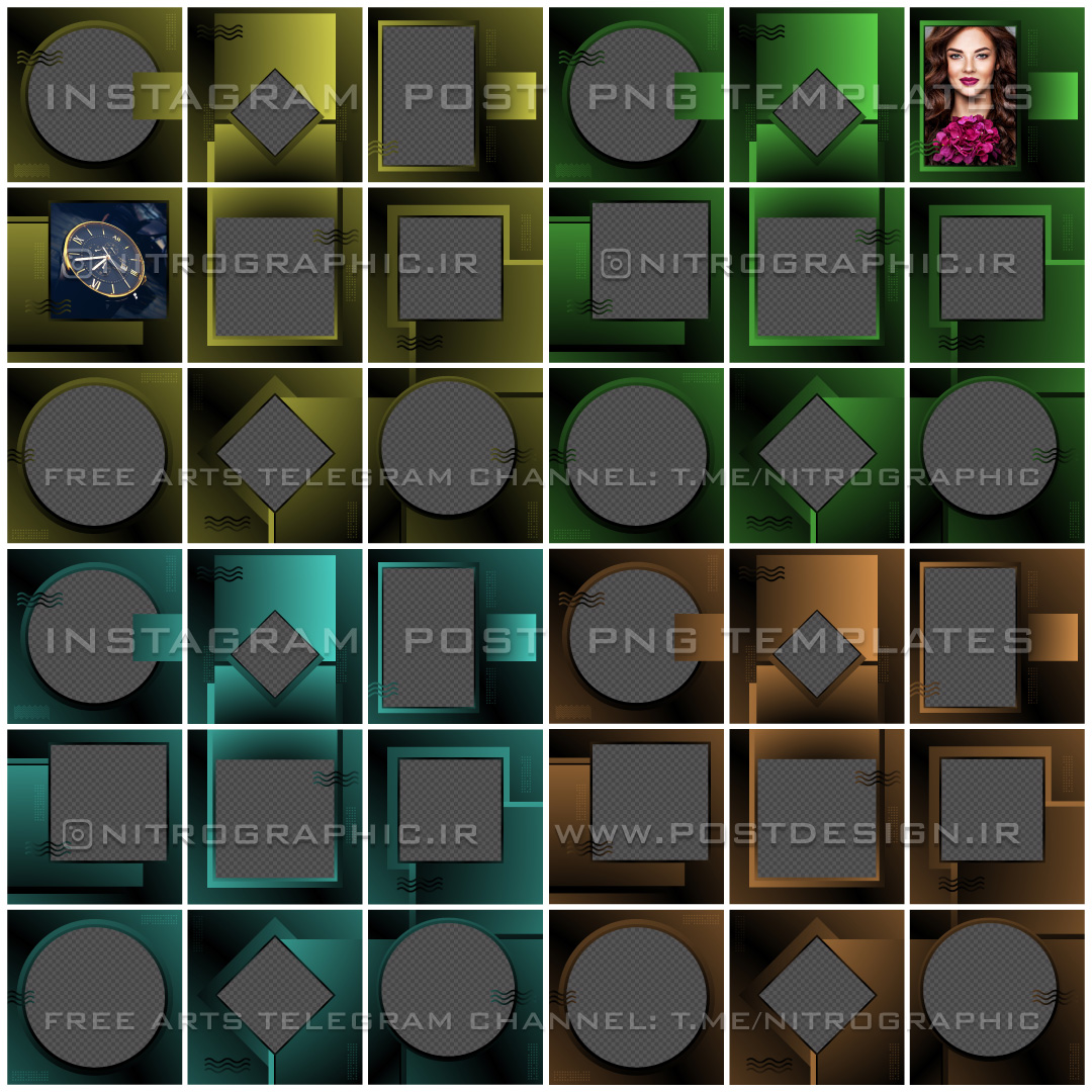 قالب های عکس قاب عکسهای حرفه ای بینظیر عالی با کیفیت بالا نورپردازی و سایه پردازی حرفه ای