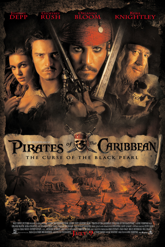 دانلود فیلم Pirates of the Caribbean: The Curse of the Black Pearl