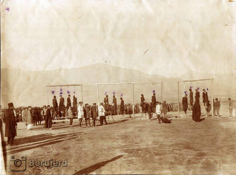 جنایات پهلوی در لرستان