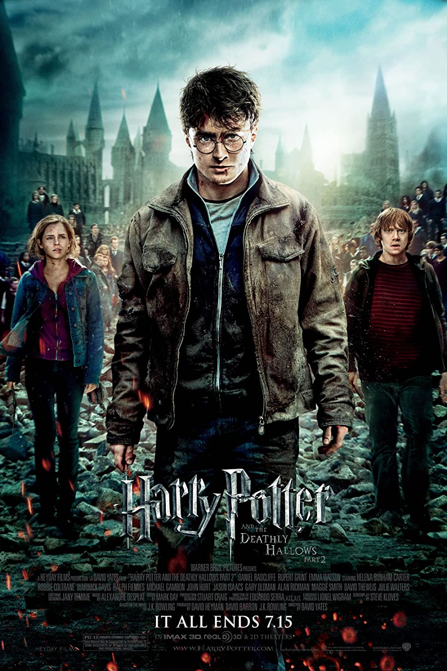دانلود فیلم Harry Potter and the Deathly Hallows: Part 2