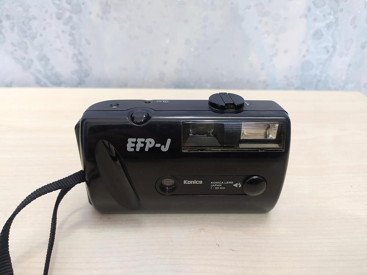 دوربین کلکسیونی مارک Konica EFP-J