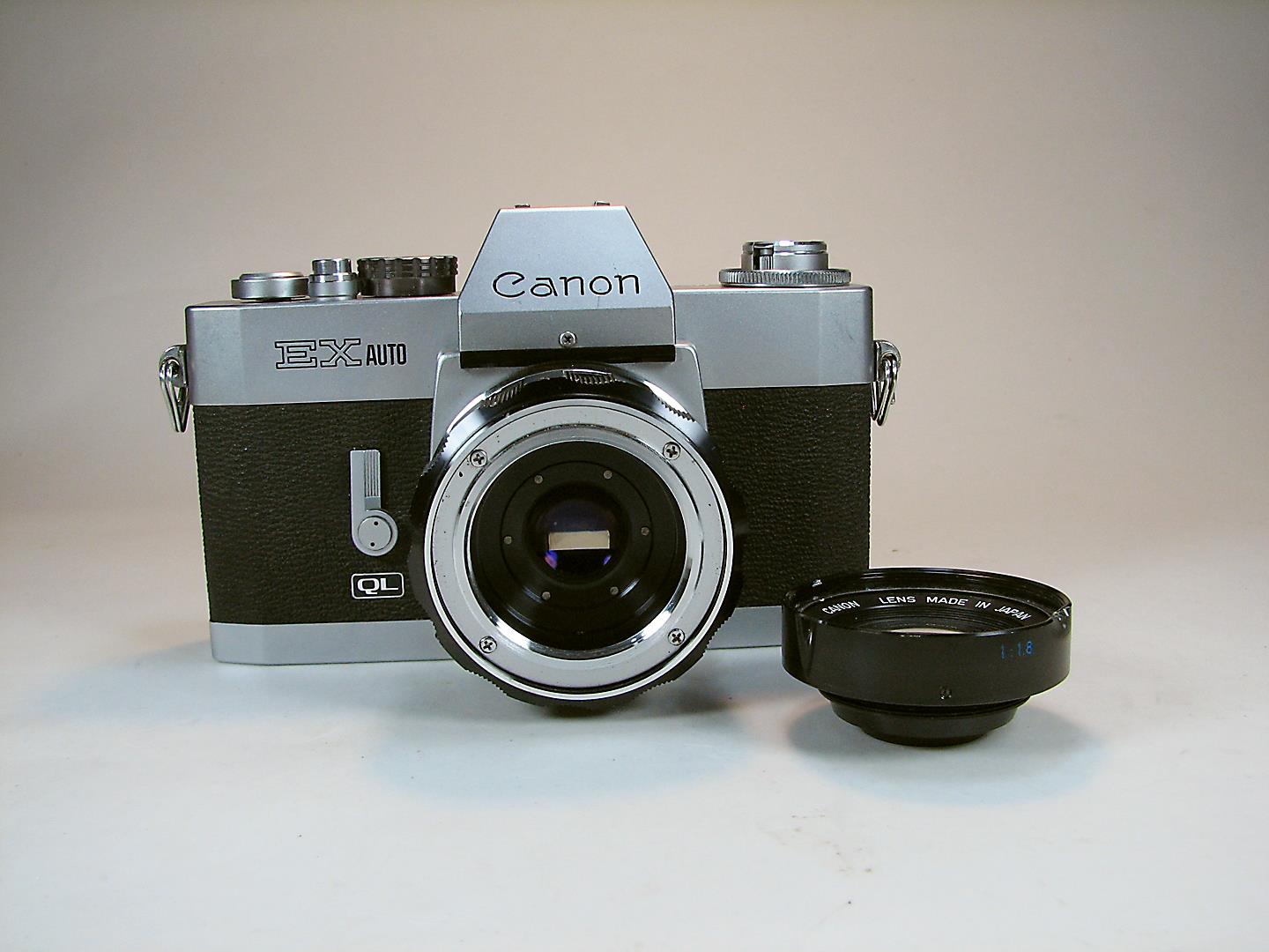 دوربین کانن Canon EX AUTO 50mm QL