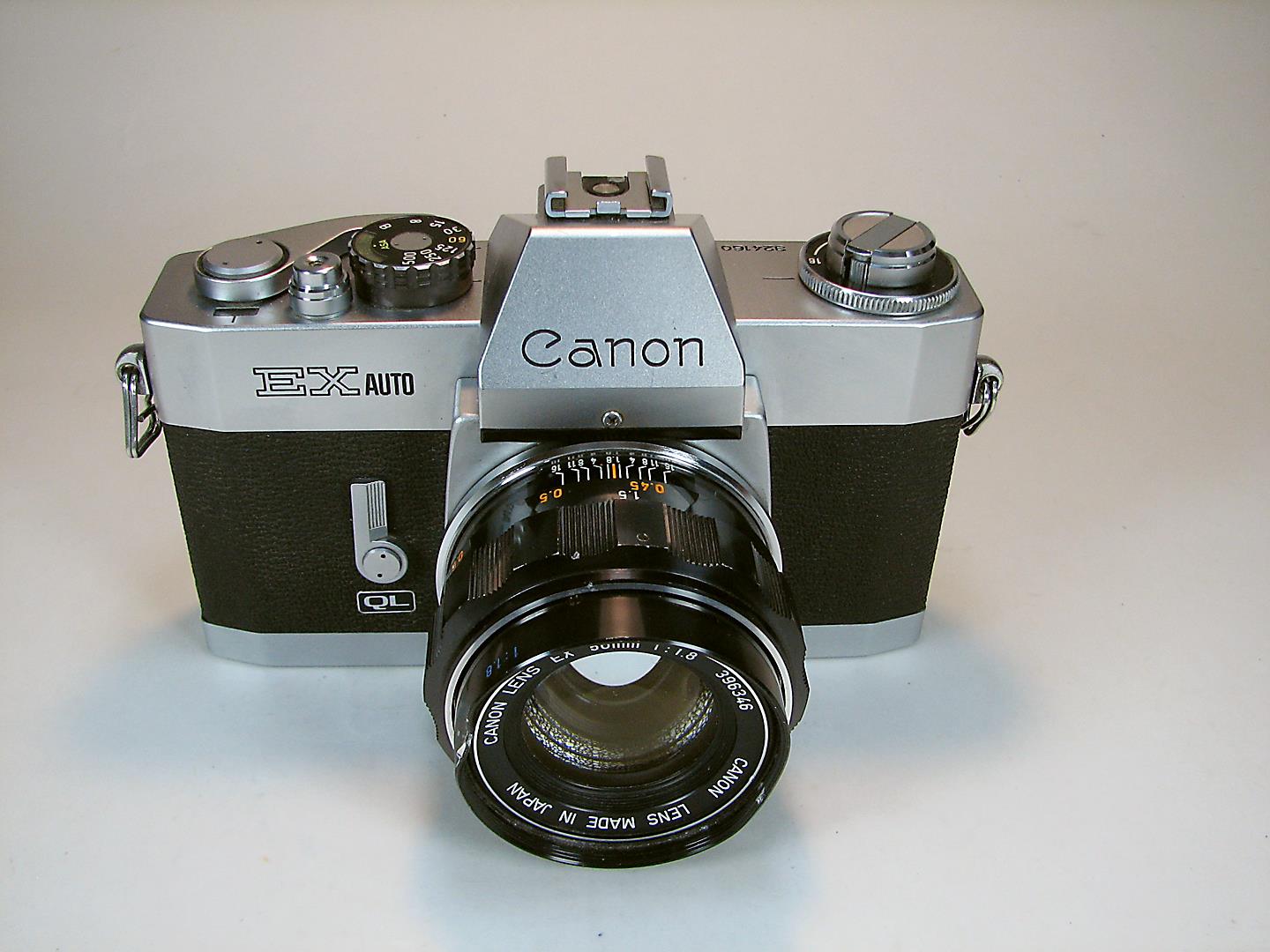 دوربین کانن Canon EX AUTO 50mm QL