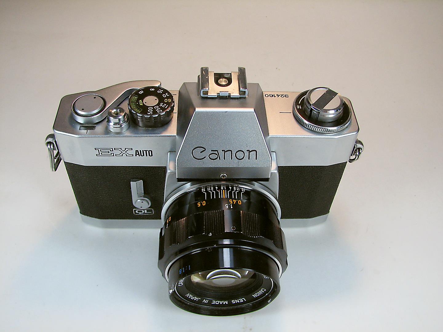 دوربین کانن Canon EX AUTO 50mm QL