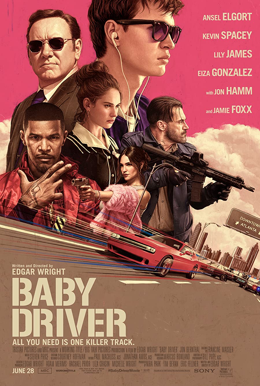 دانلود فیلم Baby Driver