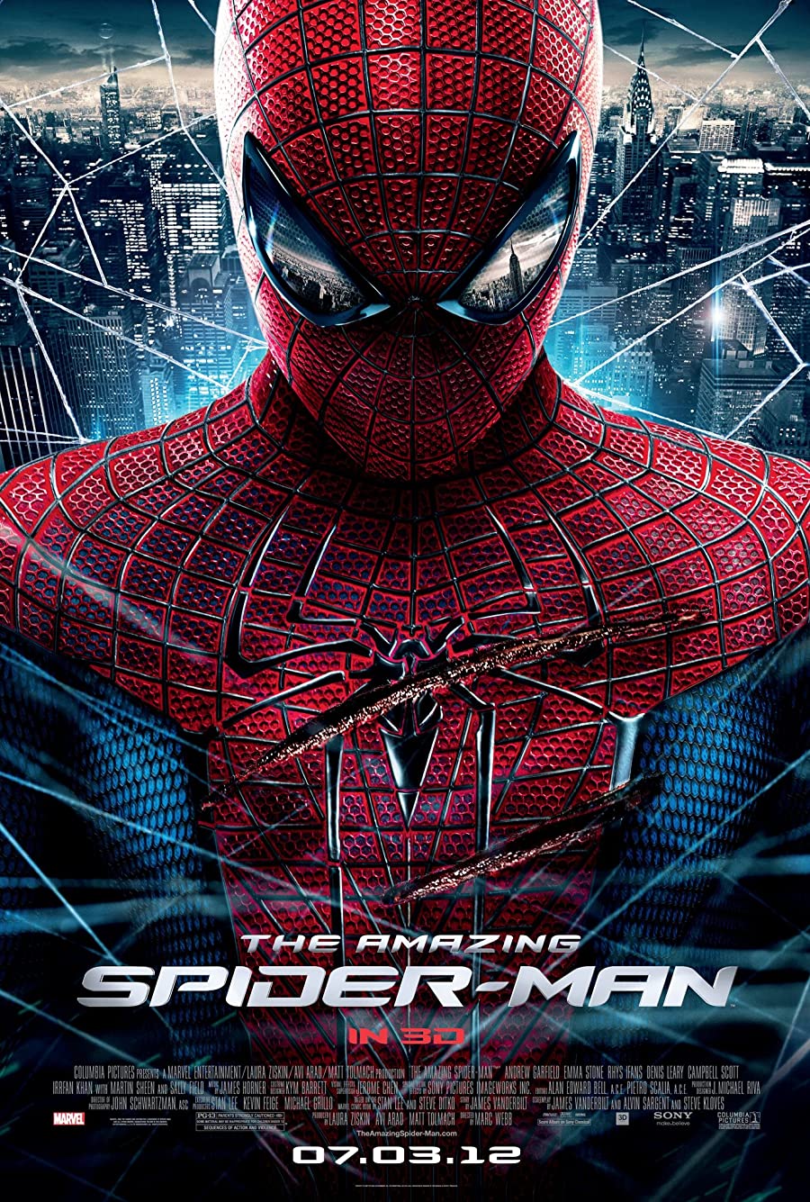 دانلود فیلم The Amazing Spider-Man