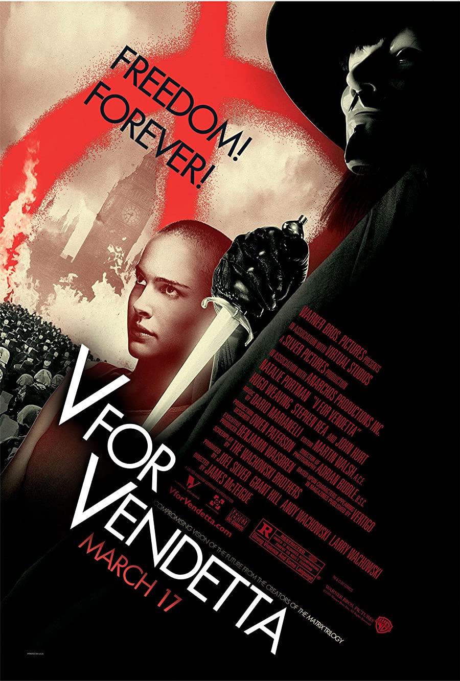 دانلود فیلم V for Vendetta