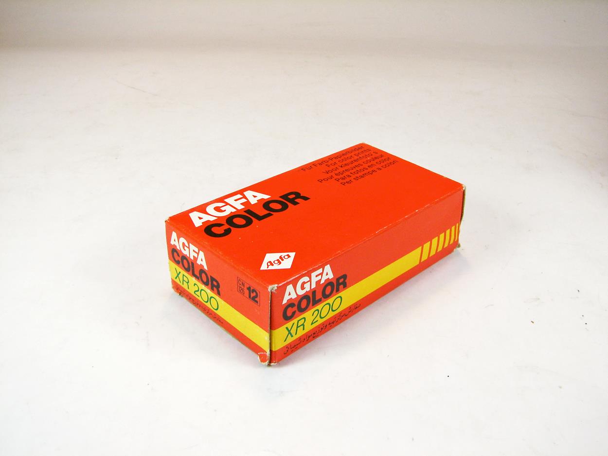 نگاتیو 126 کمیاب AGFA COLOR XR200 آلمان 