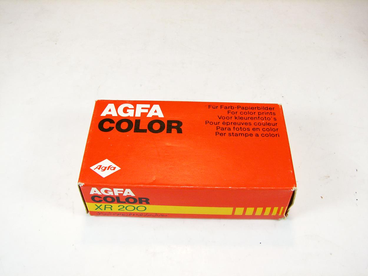 نگاتیو 126 کمیاب AGFA COLOR XR200 آلمان 