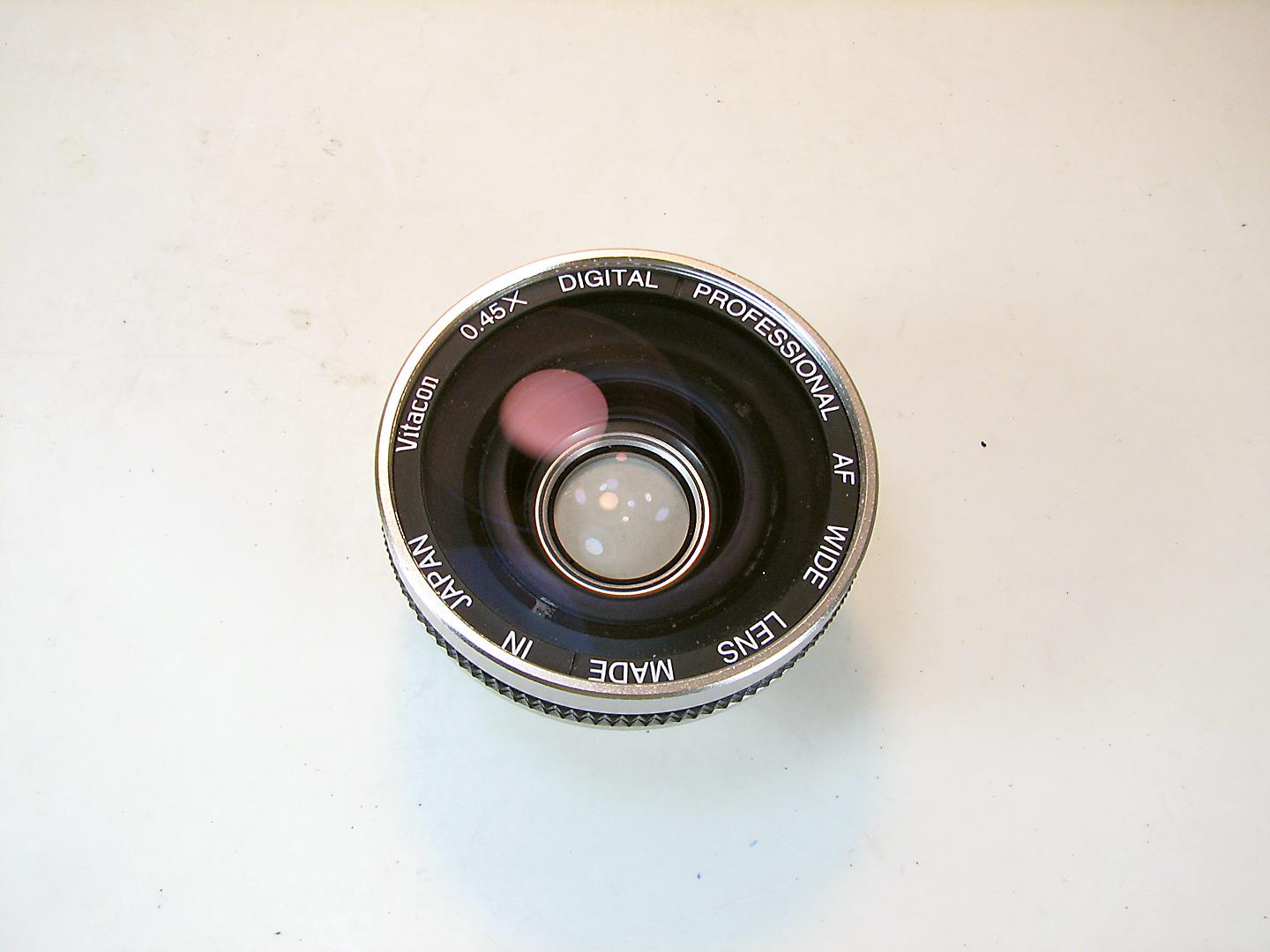 لنز 37MM مبدل واید VITACON WIDE 0.45X