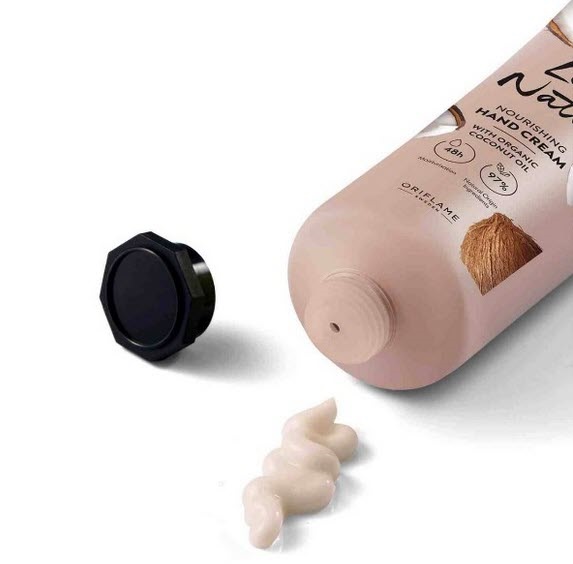  کرم محافظت کننده دست نارگیل لاونیچر اوریفلیم Oriflame Love Nature Nourishing Organic Hand Cream