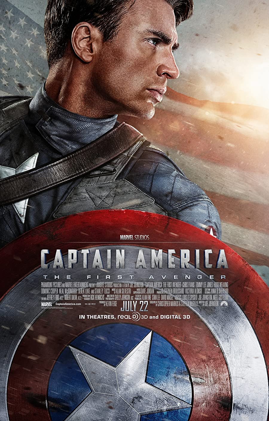 دانلود فیلم Captain America: The First Avenger