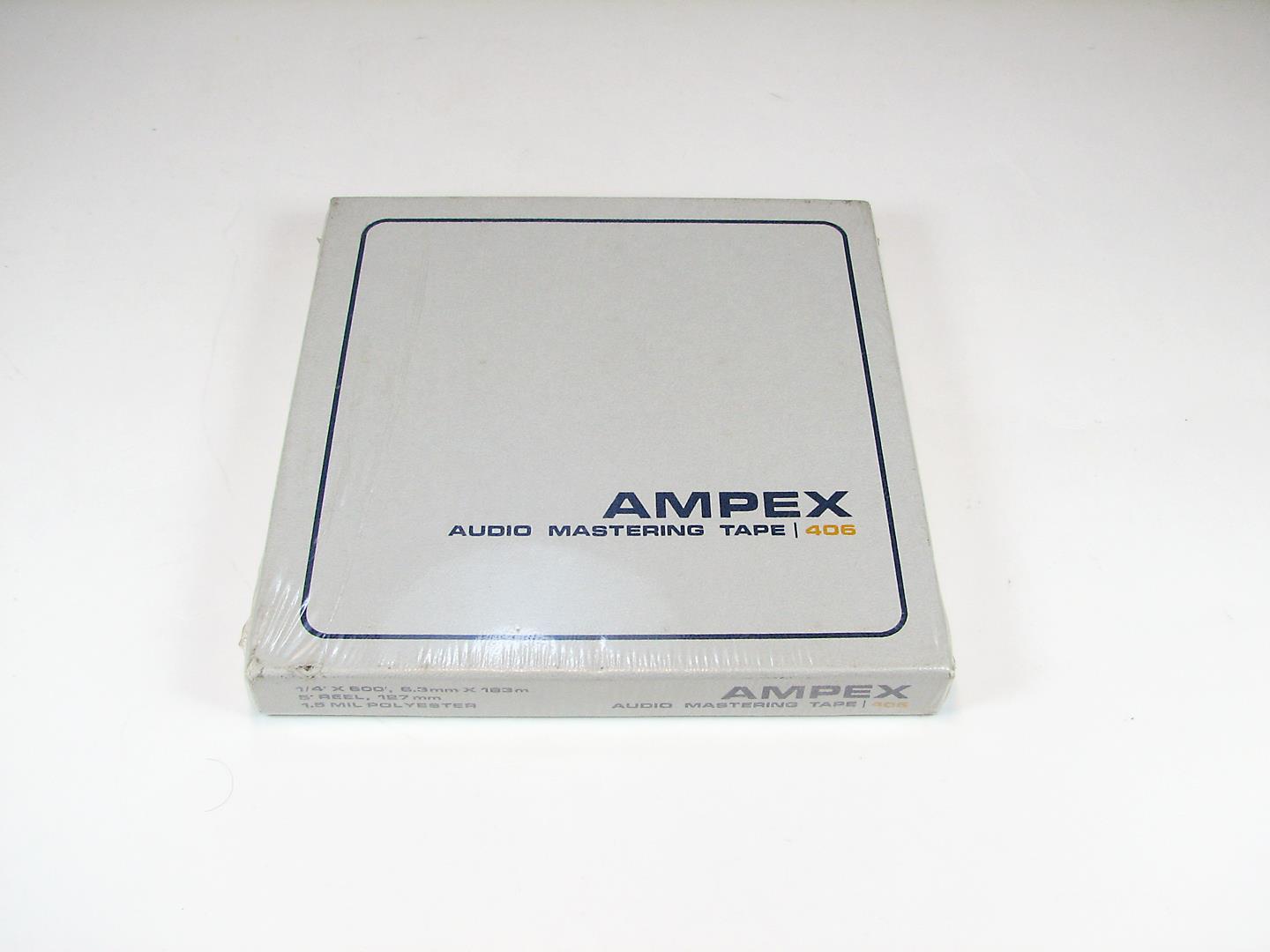 نوار ریلی 7 اینچی کلکسیونی AMPEX USA