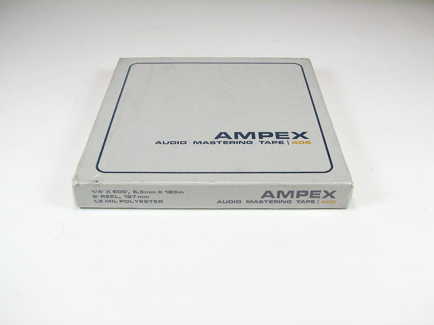 نوار ریلی 7 اینچی کلکسیونی AMPEX USA