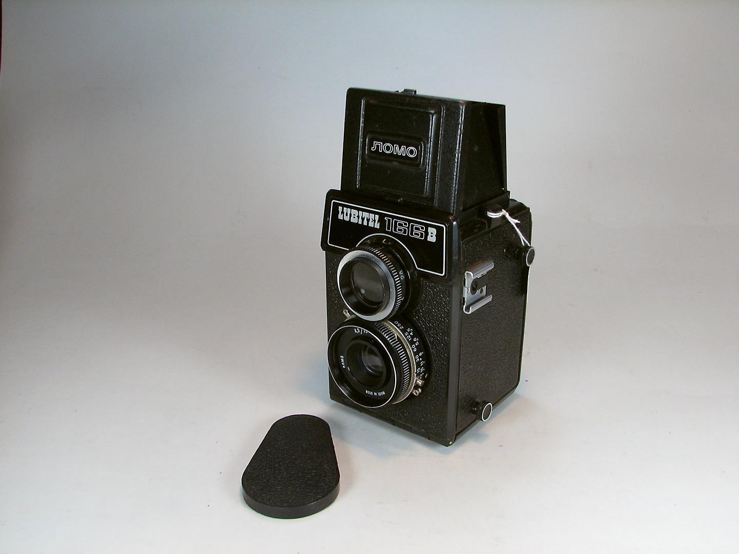 دوربین کلکسیونی و کمیاب LUBITEL 166 B