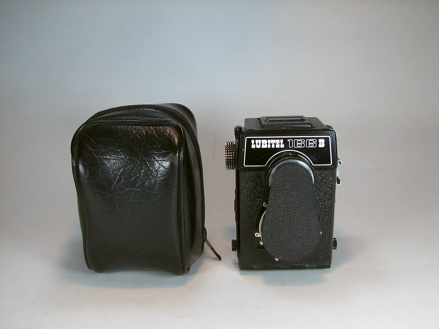 دوربین کلکسیونی و کمیاب LUBITEL 166 B