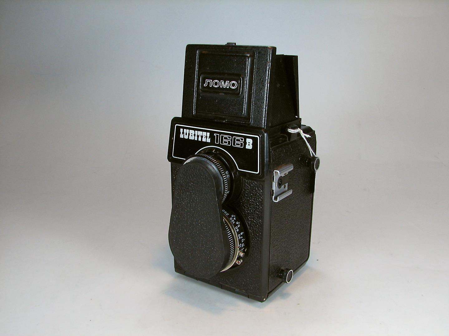 دوربین کلکسیونی و کمیاب LUBITEL 166 B