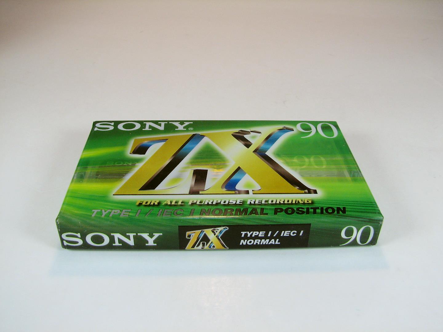 کاست خام آکبند سونی SONY ZX 90