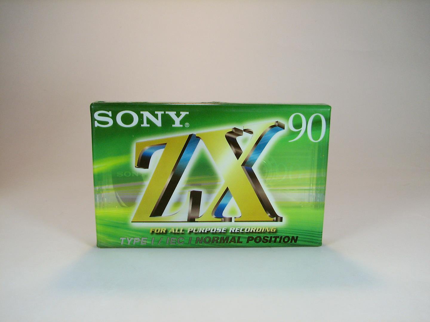 کاست خام آکبند سونی SONY ZX 90