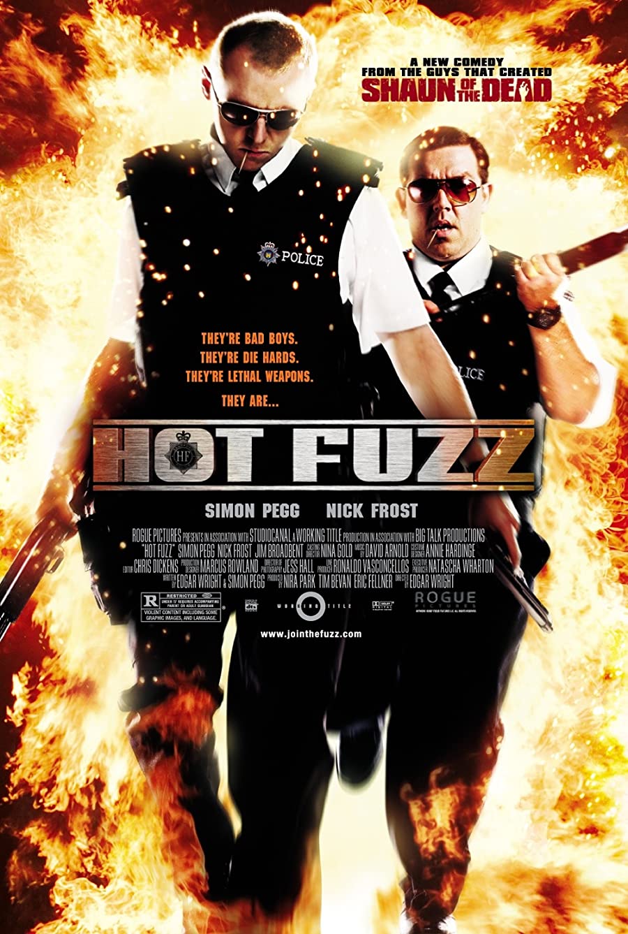 دانلود فیلم Hot Fuzz
